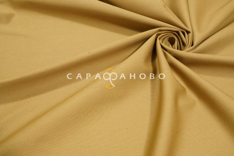 Ткань Саржа 150 см 240 гр/м2 №35 Хаки