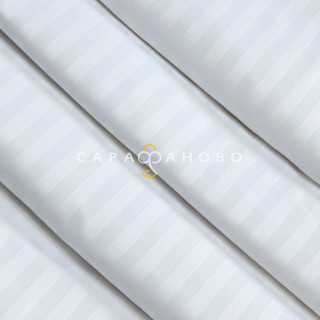 Ткань Страйп-сатин 240 см 1-1 Полоса 40*40