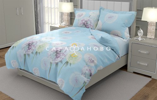 Ткань Бязь 220 см 125 г/м2 рис ПТ 109 вид 2 А+В