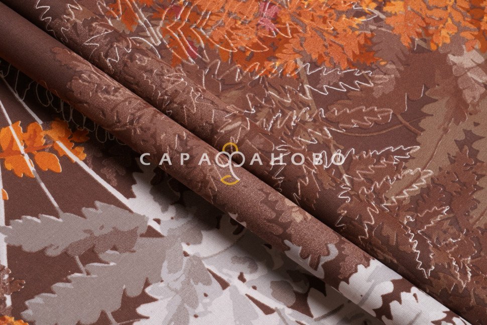 Ткань Перкаль 220 см рис 6831 вид 1 Густав