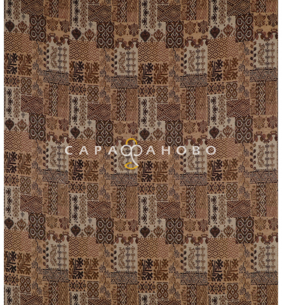 Ткань Гобелен жаккард 150см рис KS35