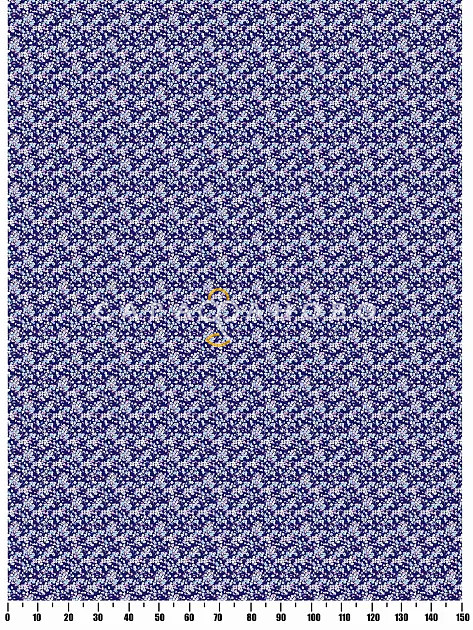 Ткань Перкаль 150 см 124гр рис 20795-1
