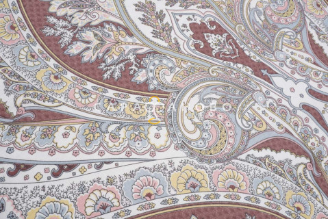 Ткань Поплин 220 см рис. 856-1 Аристократ (основа)