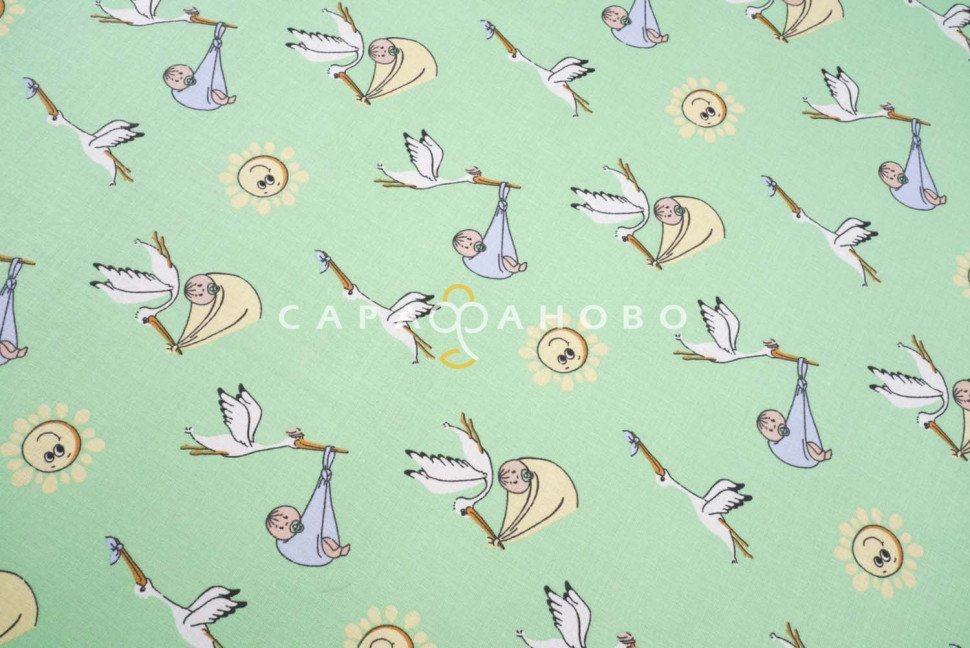 Ткань Ситец 95 9286-1