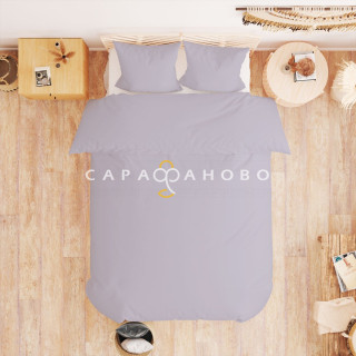 Ткань Бязь 150 см 140 гр. рис. 8  Серый