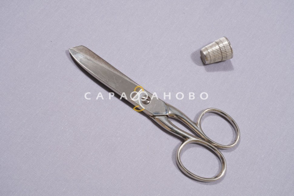 Ткань Бязь 150 см 140 гр. рис. 8 Серый