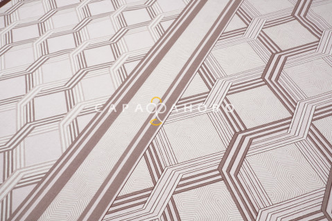 Ткань Бязь набивная 150 см ГОСТ рис 2031 вид 1