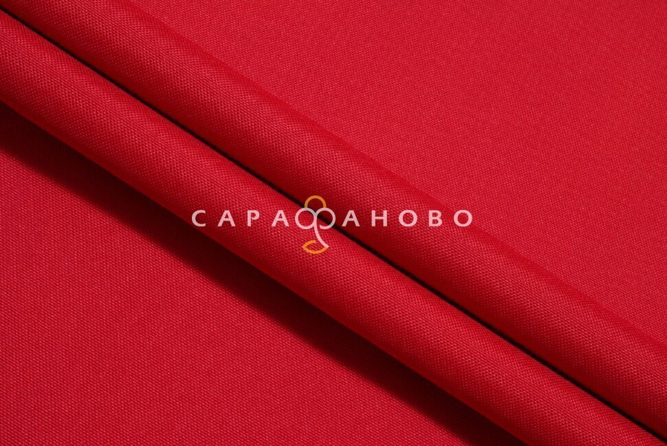 Оксфорд 600 D PU2000 красный