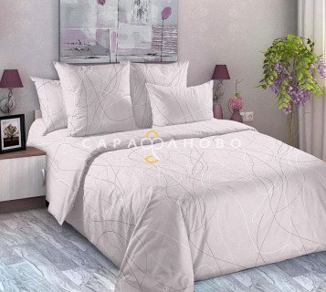 Ткань Перкаль 220 см "ЭЛИТ" рис 660891 Абстракция (компаньон)