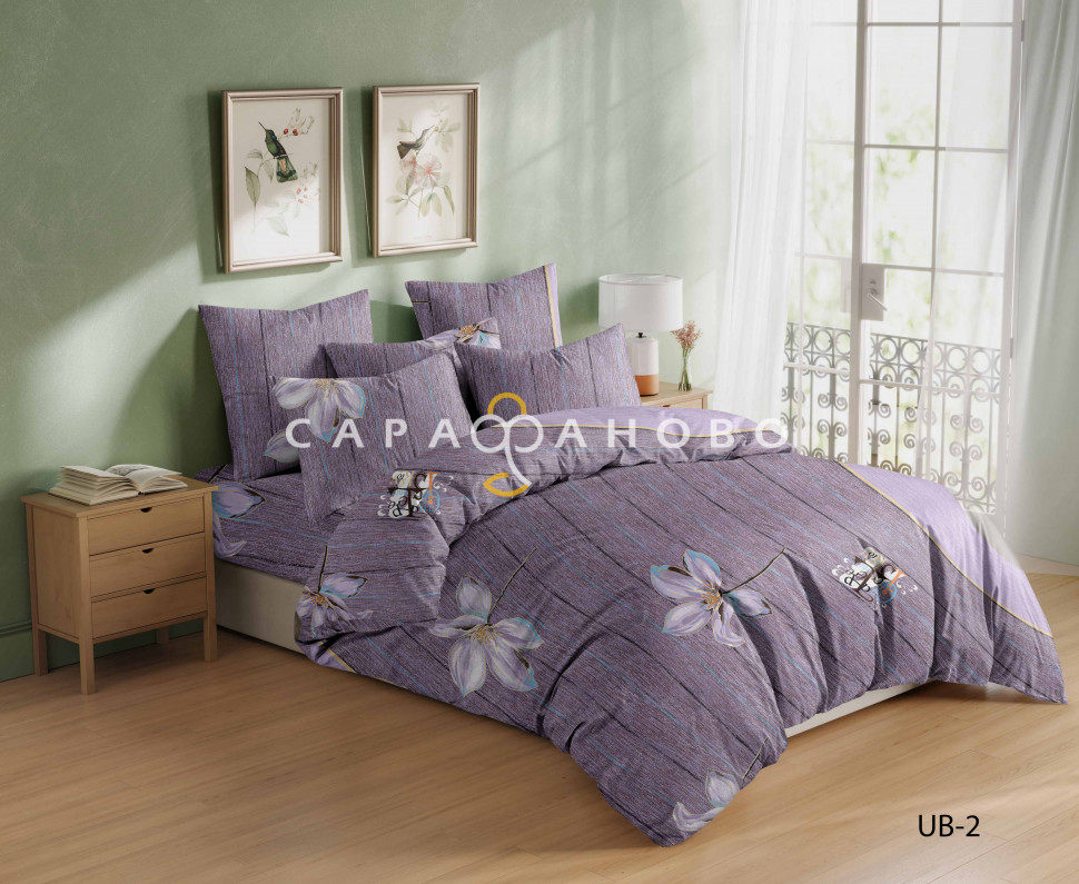 Ткань Бязь 150 см 120 гр диз. UB-02