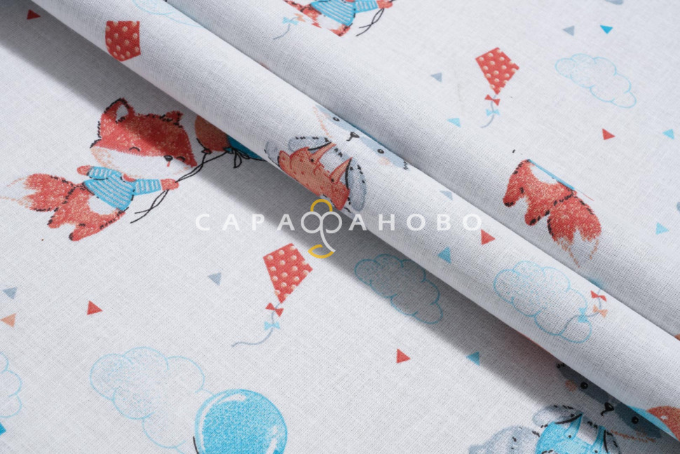 Ткань Ситец 95 20877-1