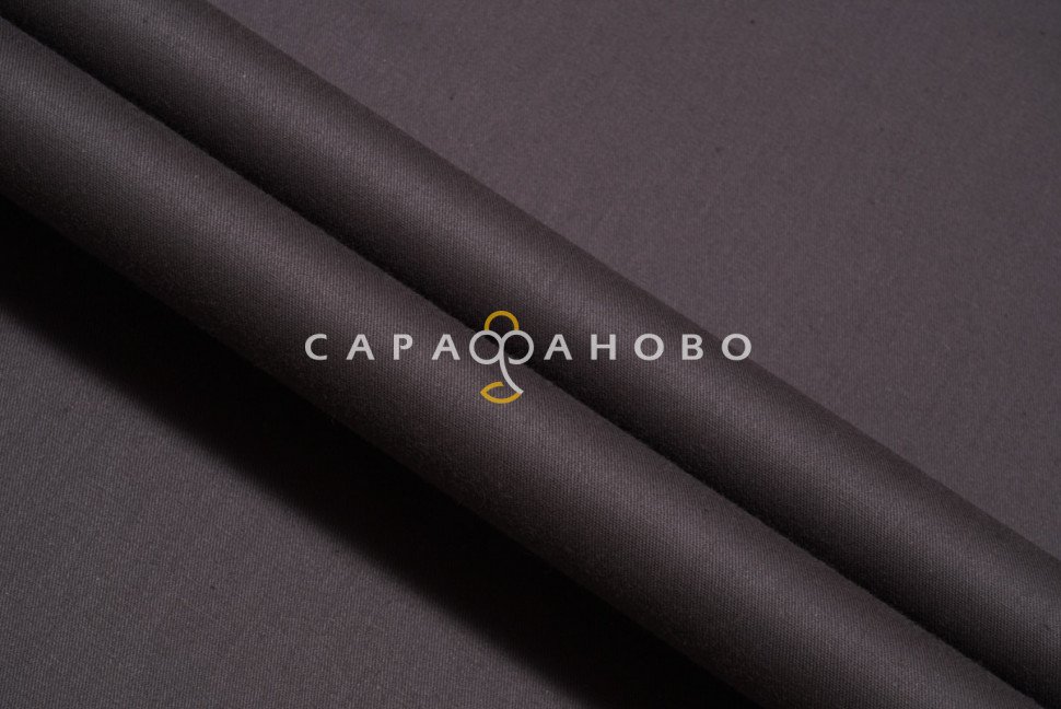 Ткань Сатин 220 см рис. 39001 Графит