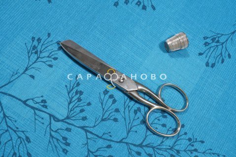 Ткань Бязь 220 см 120 гр рис. 295в2 Ботаника