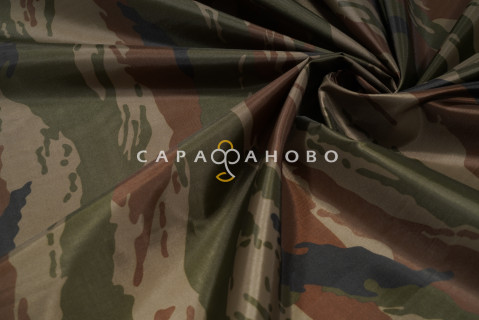 Ткань Оксфорд 200 КМФ PU1000 150см камыш зеленый C-106
