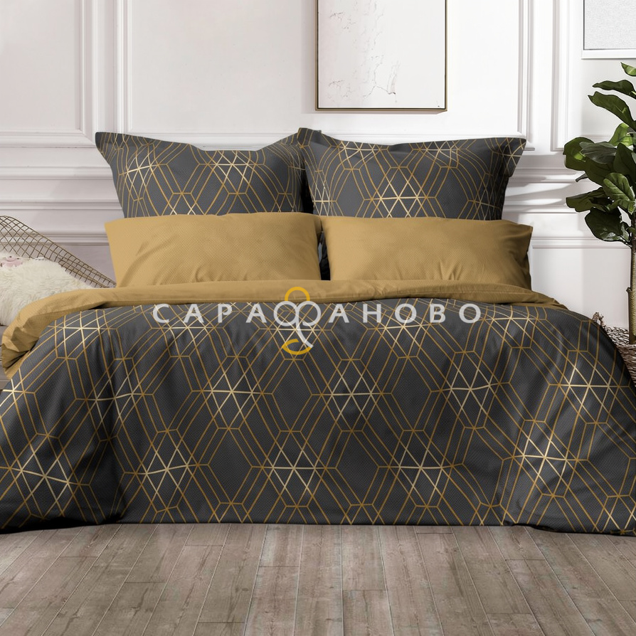 Ткань Сатин 220 см 120 гр рис Антонио В 13599-1