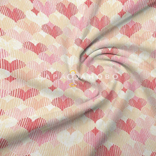 Ткань Поплин 220 см Love stories «Ловаре» рис 15804 вид 6