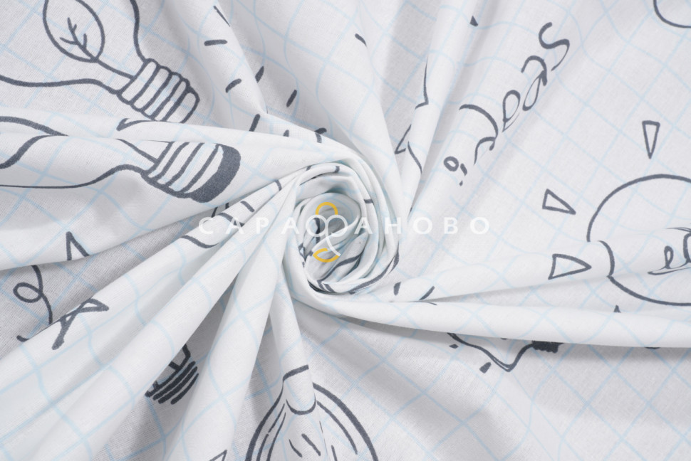 Ткань Поплин 220 См. Люмен (799) Компаньон