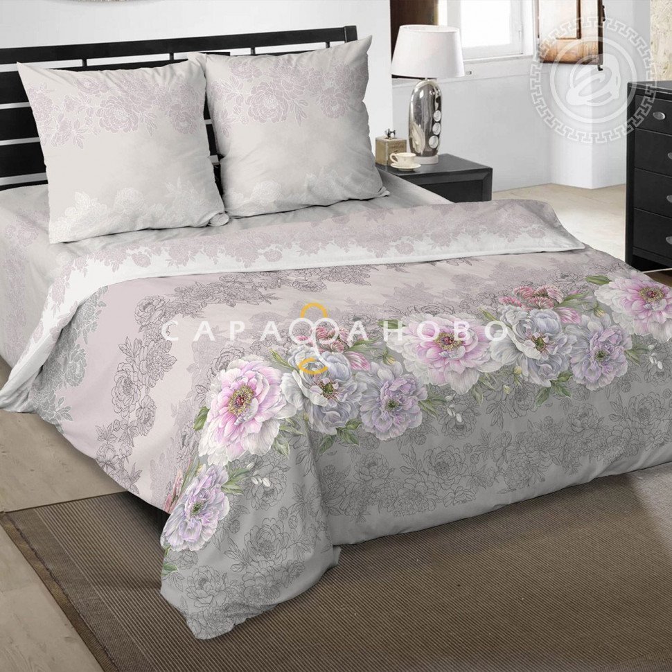 Ткань Бязь 220 см рис. 12478-1 Адалин (основа)