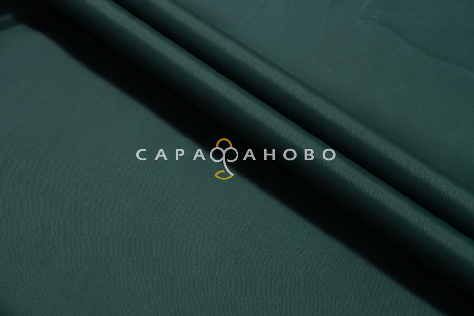 Ткань Оксфорд 210D PU1000 гл/кр 150см темно-зеленый сорт 2