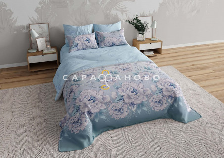 Ткань Перкаль 220 см рис. Камея 2 (основа)