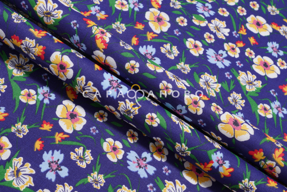 Ткань Ситец 80 20849-1