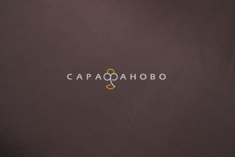 Ткань Полисатин (микрофибра) глк 220 см 80 гр диз 19-1218 Горький шоколад