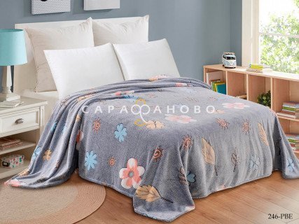 Ткань велсофт "БАМБУК" 190 гр/м2 246-PBE
