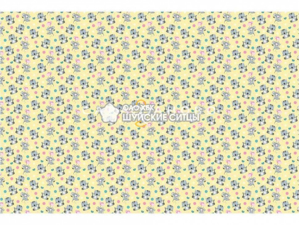 Ткань Ситец 95 20683-2