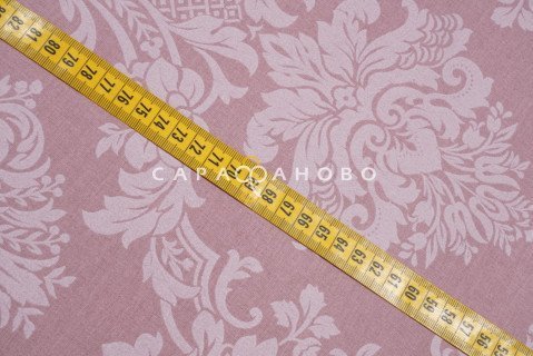 Ткань Поплин Жаккард 220 см рис. 10333/5 Топаз