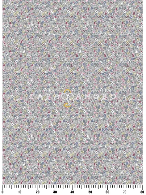 Ткань Ситец 80см 21758-1