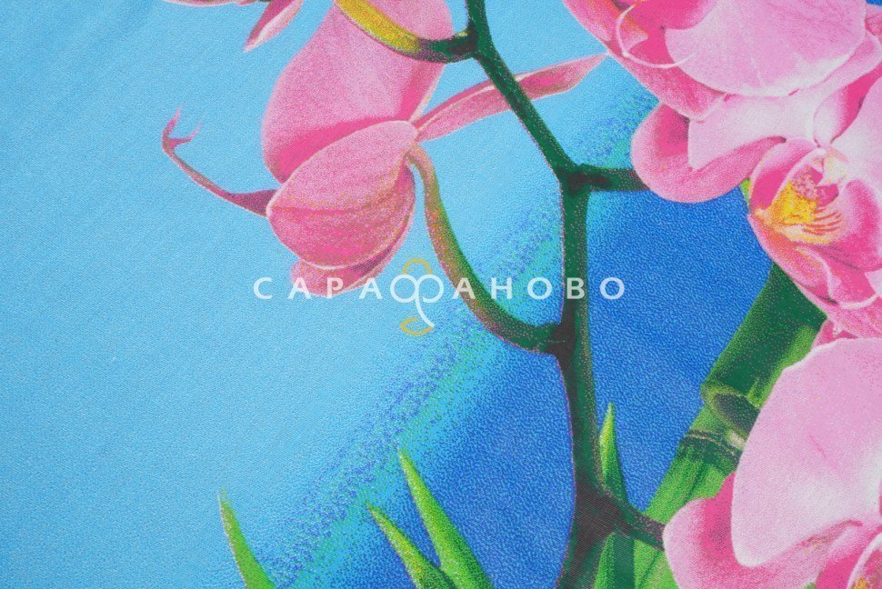 Бязь набивная 150 см рис 1541