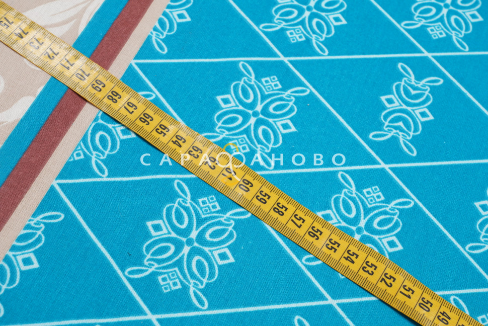 Ткань Бязь 150 см 105 гр рис. 61в4/1 Аккорд
