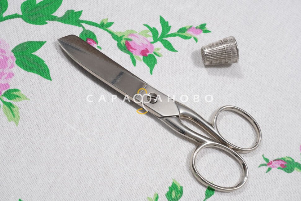 Ткань Бязь 150 см 120 гр рис. 079 Розы, 9/2 Вид б/з розовый