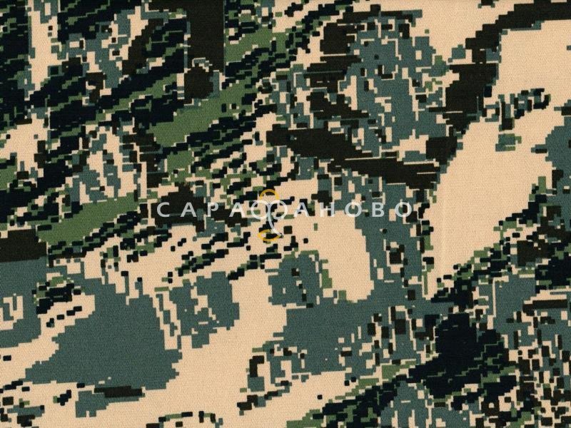 Ткань Грета 150 см Принт ВО