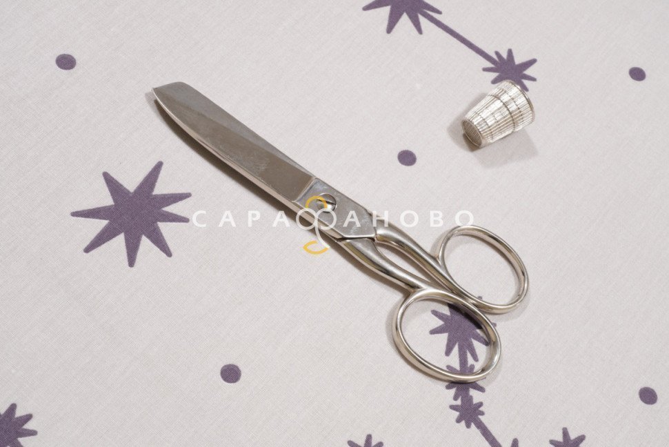 Ткань Перкаль 220 см рис. 301-1 Зодиак (компаньон)