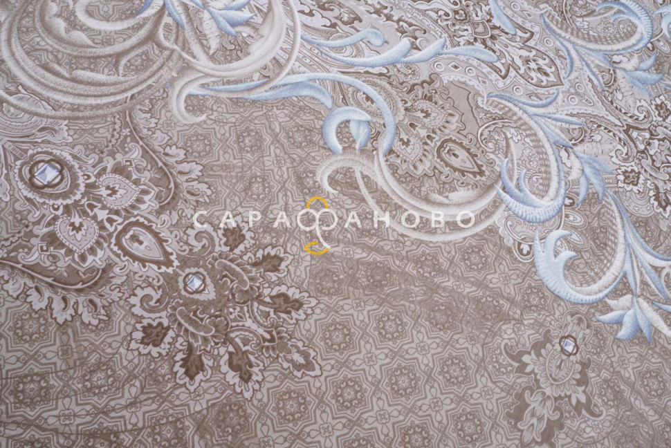 Ткань Сатин 220 см рис. 209774 Адажио (основа)
